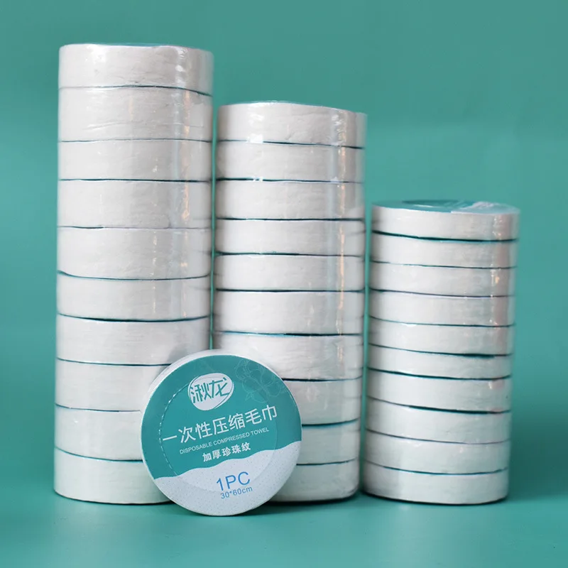 10PCS Compressed Hand Towel 30x40cm - Image 7