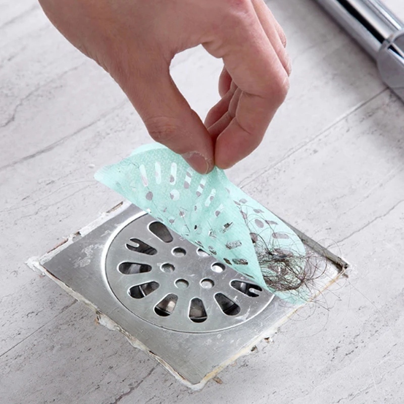 20PCS/10PCS Disposable Bathroom Floor Drainer - Image 5