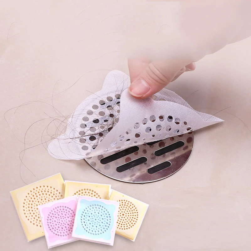 20PCS/10PCS Disposable Bathroom Floor Drainer - Image 6