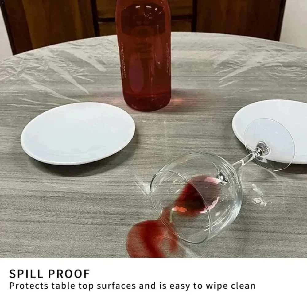 10PCS Disposable Table Covers - Image 4