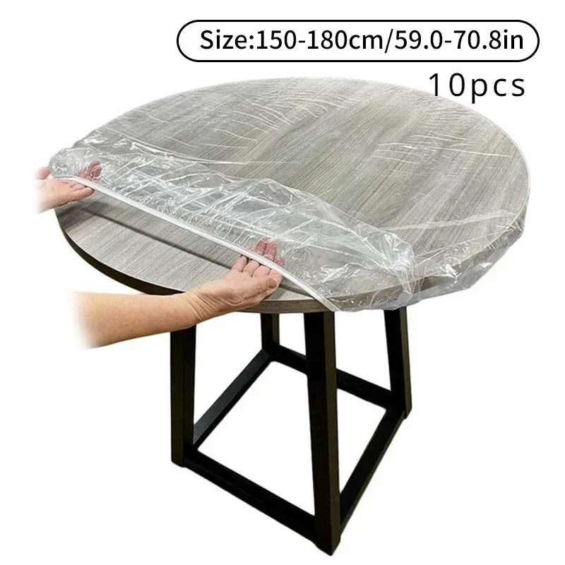10PCS Disposable Table Covers - Image 9