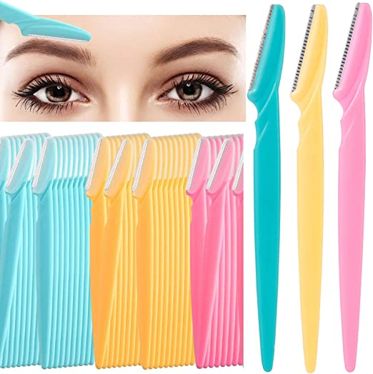 10PCS Eyebrow Facial Hair Shaver - Image 11