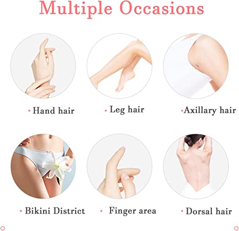 10PCS Eyebrow Facial Hair Shaver - Image 16