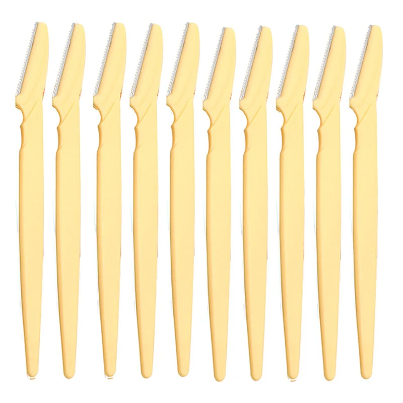 10PCS Eyebrow Facial Hair Shaver - Image 2