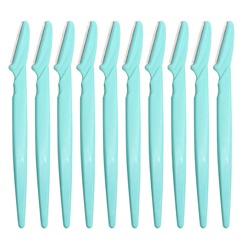 10PCS Eyebrow Facial Hair Shaver - Image 3