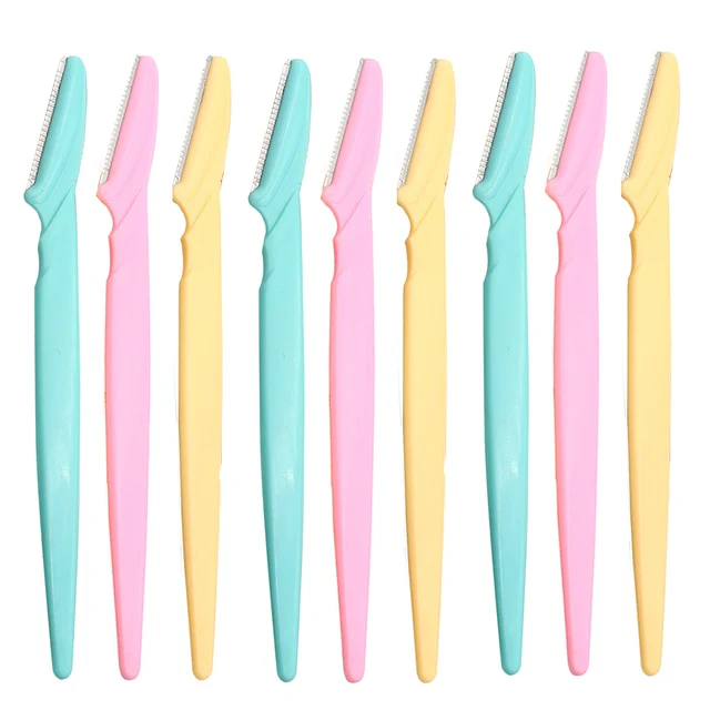 10PCS Eyebrow Facial Hair Shaver - Image 5