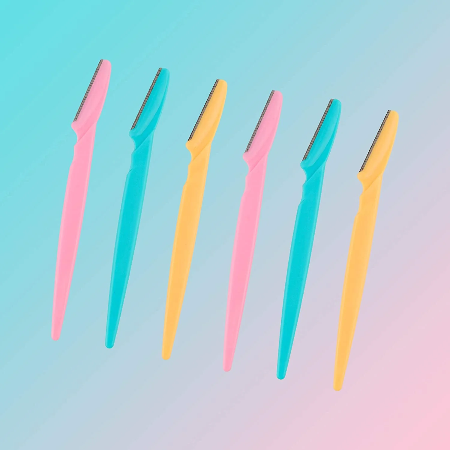 10PCS Eyebrow Facial Hair Shaver - Image 7