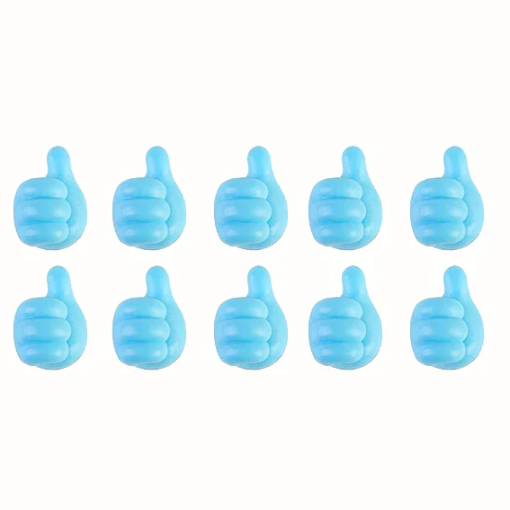 10PCS GripDots Wire Holders - Image 17