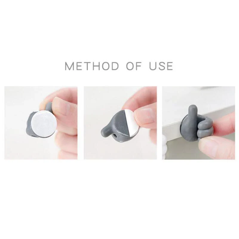10PCS GripDots Wire Holders - Image 6