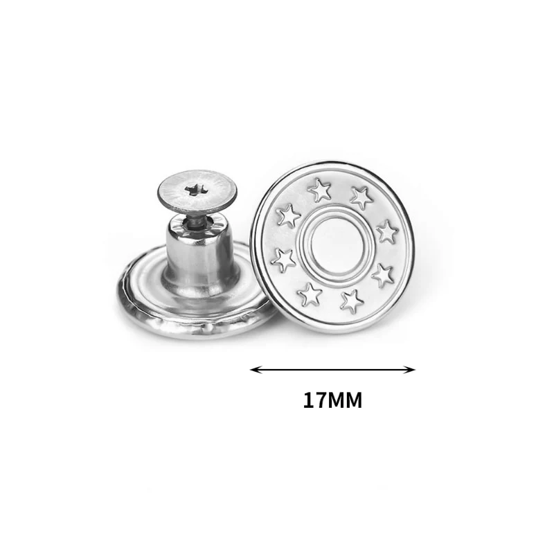 10PCS Jeans Buttons Replacement - Image 10