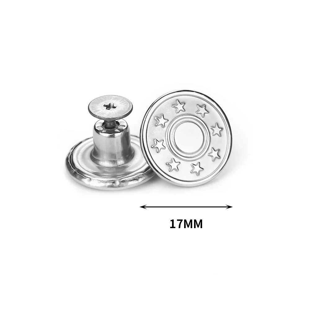 10PCS Jeans Buttons Replacement - Image 20