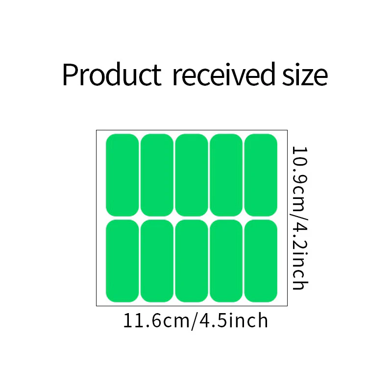 10PCS Luminous Light Switch Glow Stickers - Image 10
