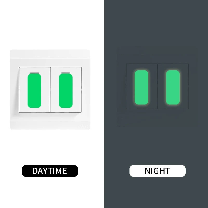 10PCS Luminous Light Switch Glow Stickers - Image 5
