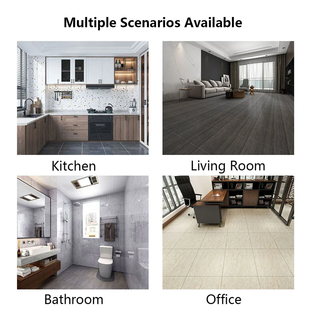10PCS Marble Peel And Stick Floor Tiles - Image 6