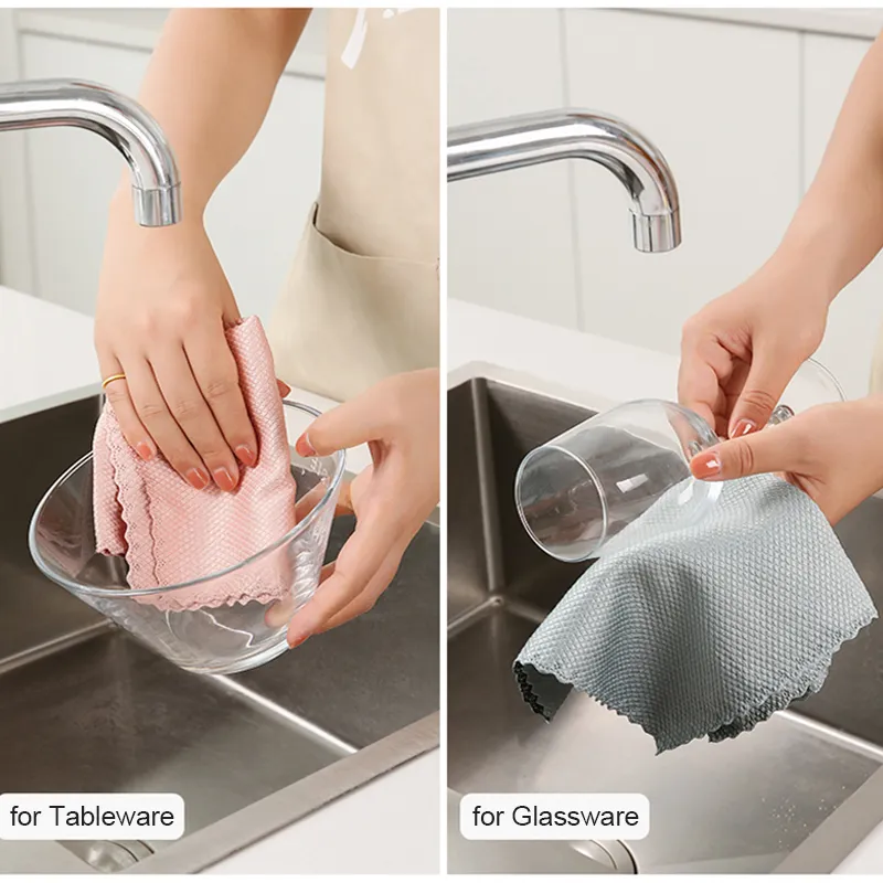 10PCS Microfiber Towel - Image 2