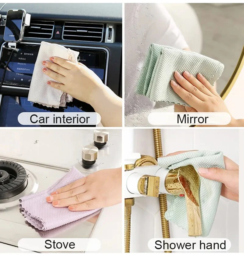 10PCS Microfiber Towel - Image 3