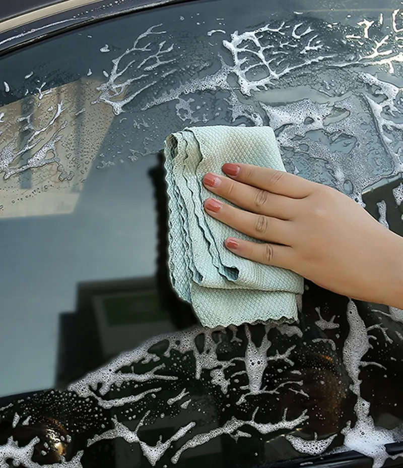 10PCS Microfiber Towel - Image 5