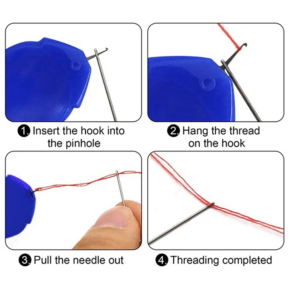 10PCS Needle Threader Tool - Image 12