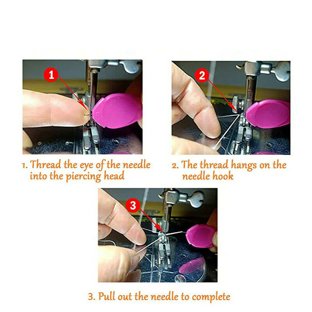 10PCS Needle Threader Tool - Image 4