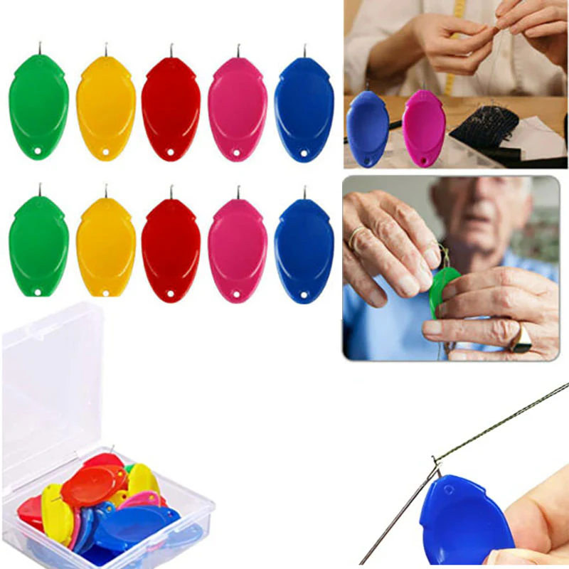 10PCS Needle Threader Tool - Image 8