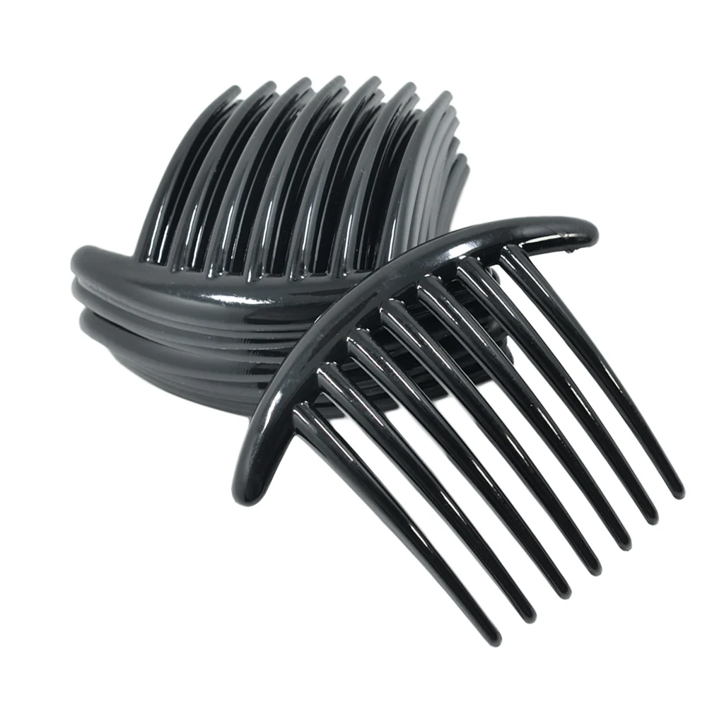 10PCS Plastic Hair Comb Clip - Image 10