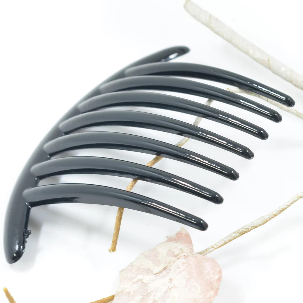 10PCS Plastic Hair Comb Clip - Image 14