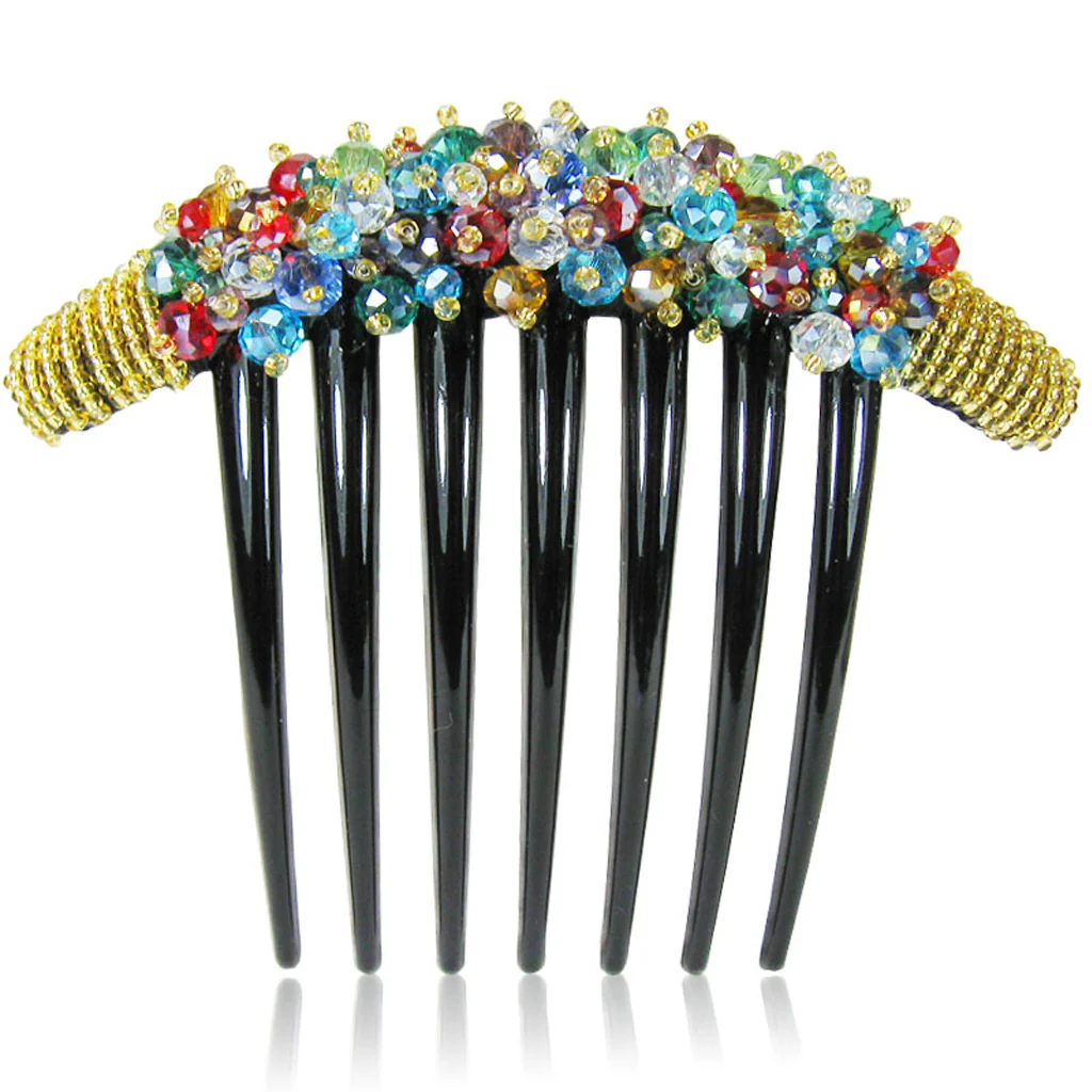 10PCS Plastic Hair Comb Clip - Image 15