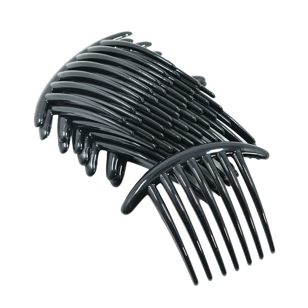 10PCS Plastic Hair Comb Clip - Image 5
