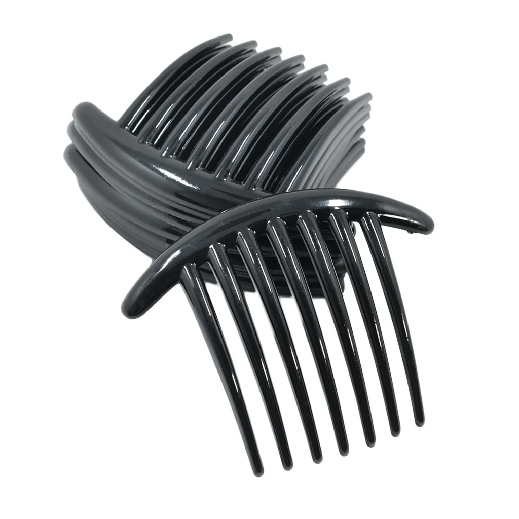 10PCS Plastic Hair Comb Clip - Image 6