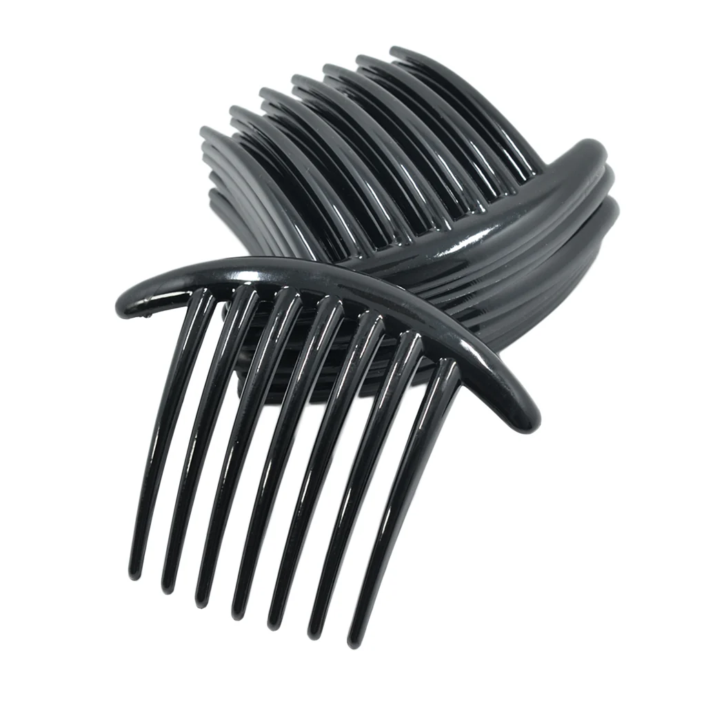 10PCS Plastic Hair Comb Clip - Image 7