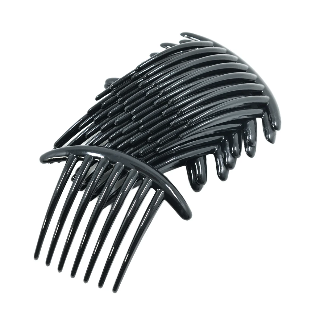 10PCS Plastic Hair Comb Clip - Image 8