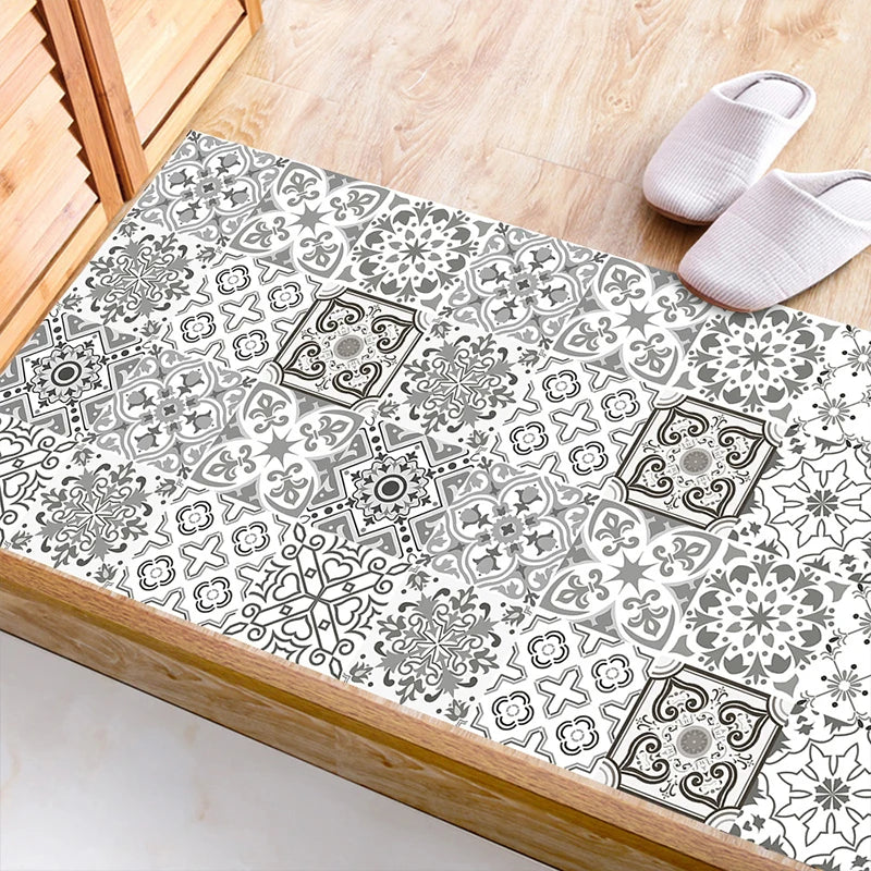 10PCS Retro Waterproof  Tile Stickers - Image 4