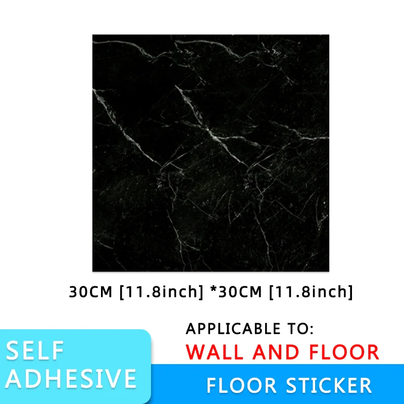 10PCS Self-adhesive Faux Marble Tiles - Image 10