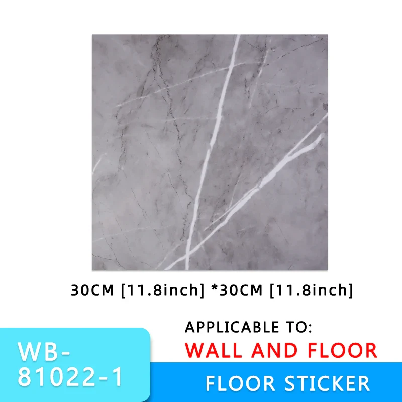10PCS Self-adhesive Faux Marble Tiles - Image 13
