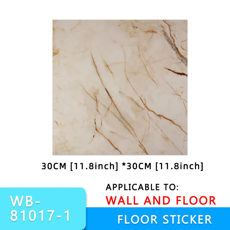 10PCS Self-adhesive Faux Marble Tiles - Image 14