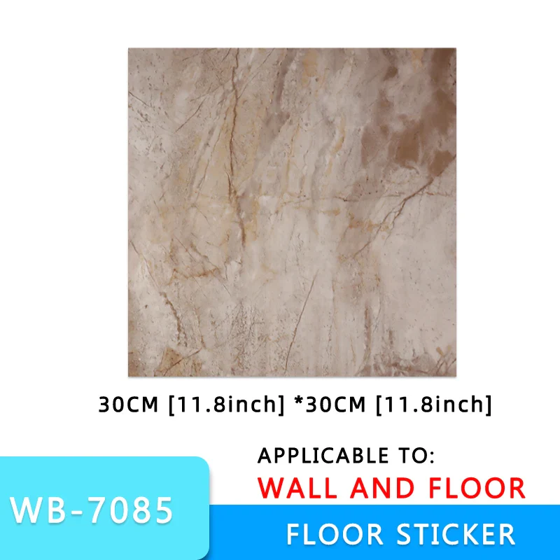 10PCS Self-adhesive Faux Marble Tiles - Image 15