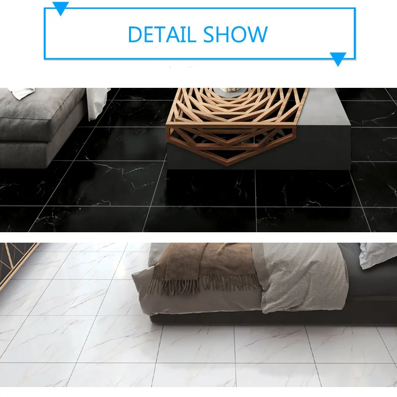 10PCS Self-adhesive Faux Marble Tiles - Image 4