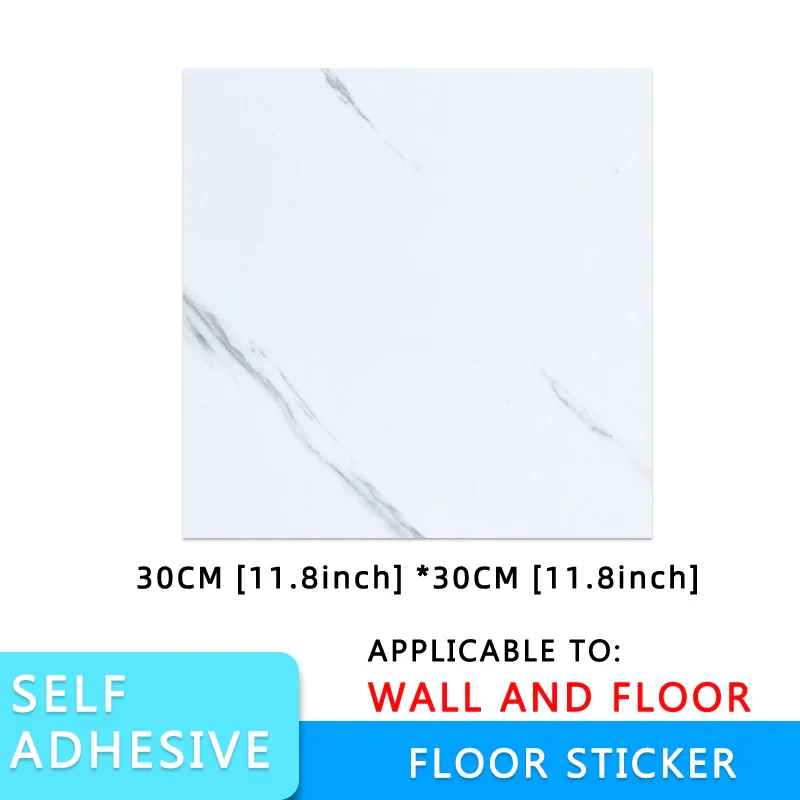 10PCS Self-adhesive Faux Marble Tiles - Image 7