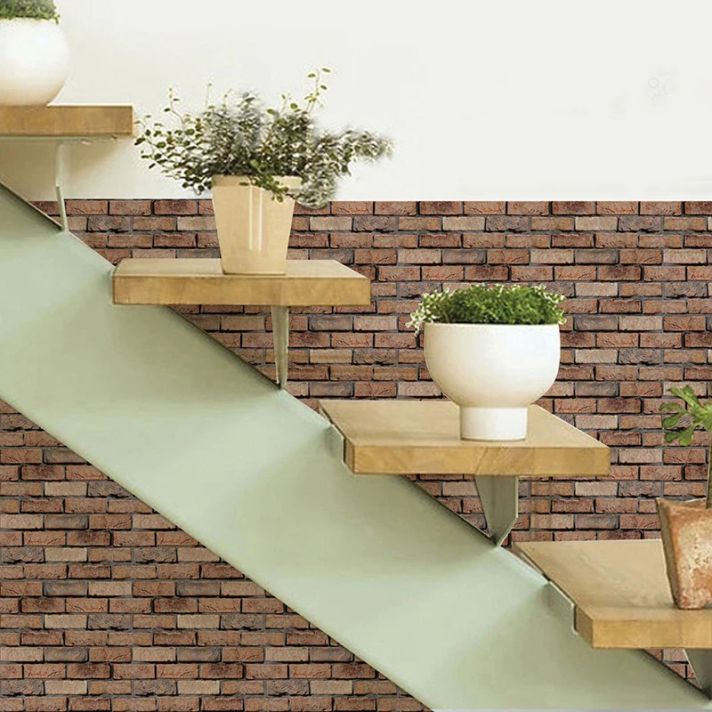 10PCS Self Adhesive Tile Wall Sticker - Image 2