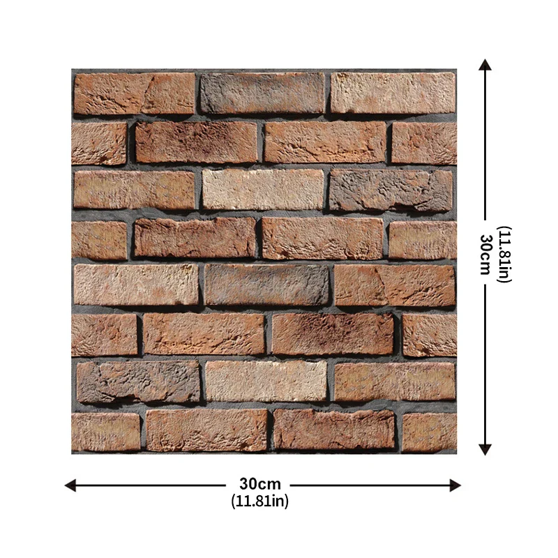 10PCS Self Adhesive Tile Wall Sticker - Image 6