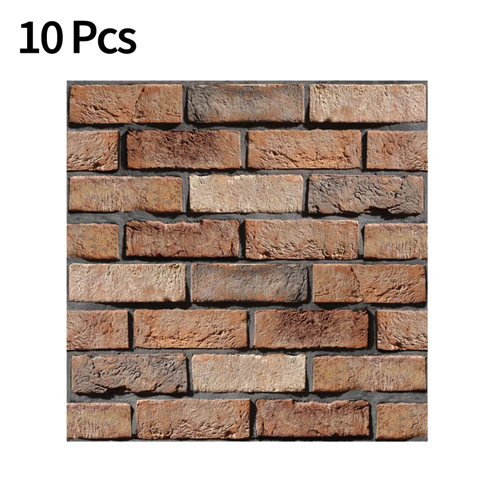 10PCS Self Adhesive Tile Wall Sticker - Image 7