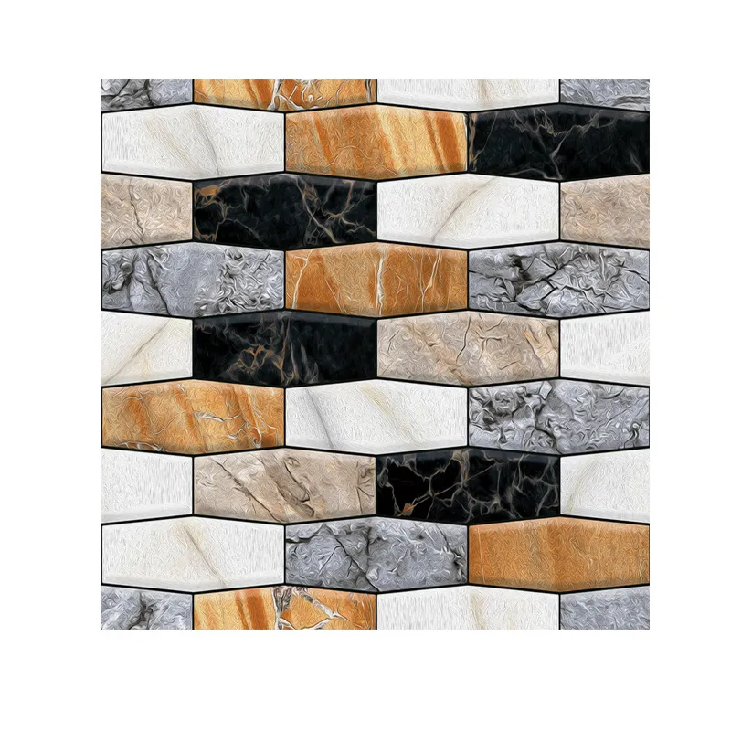 10PCS Self Adhesive Tile Wall Sticker - Image 11