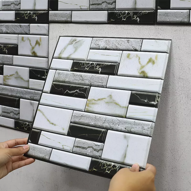 10PCS Self Adhesive Tile Wall Sticker - Image 3