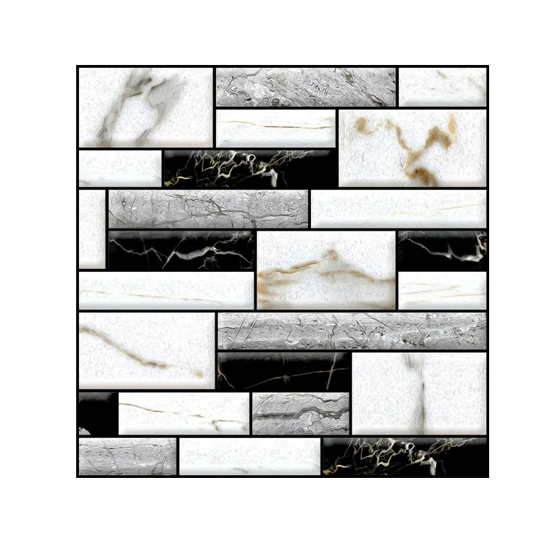 10PCS Self Adhesive Tile Wall Sticker - Image 7