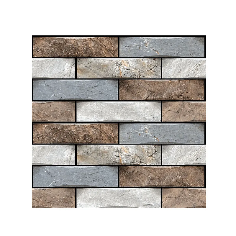 10PCS Self Adhesive Tile Wall Sticker - Image 8