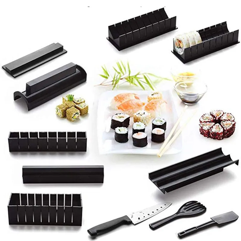 10PCS/set Sushi Making Kit - Image 3