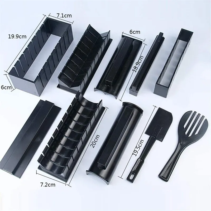 10PCS/set Sushi Making Kit - Image 4