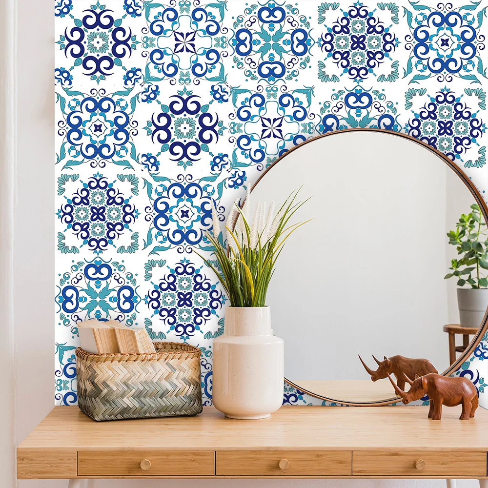 10PCS/Set Tile Wall Stickers - Image 3