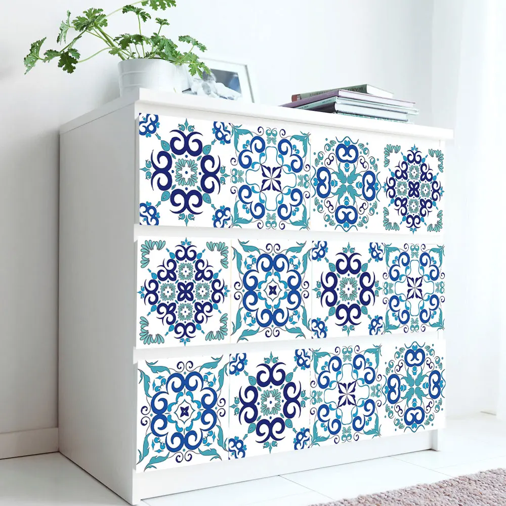 10PCS/Set Tile Wall Stickers - Image 6