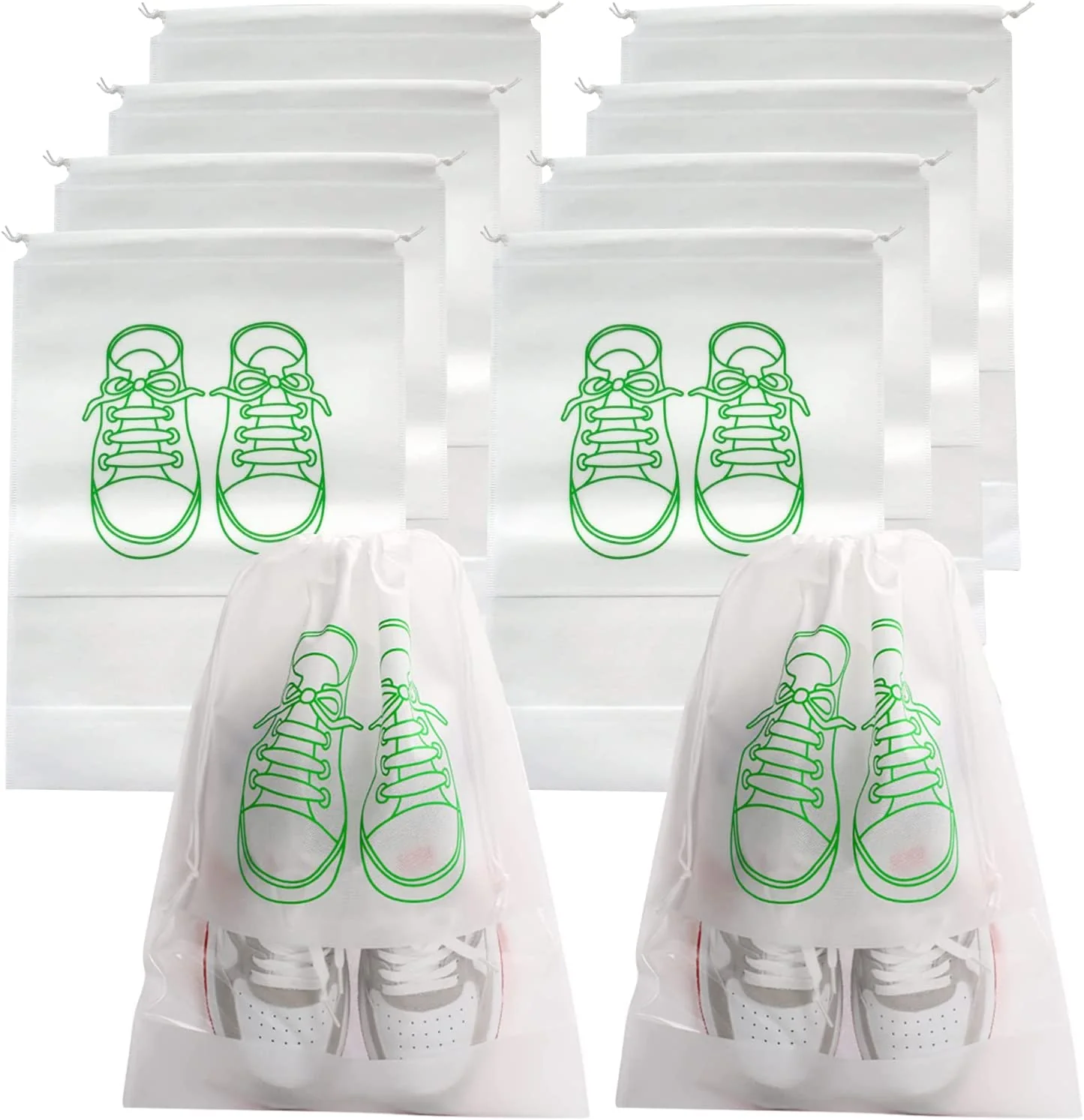10PCS Shoe Bags - Image 12